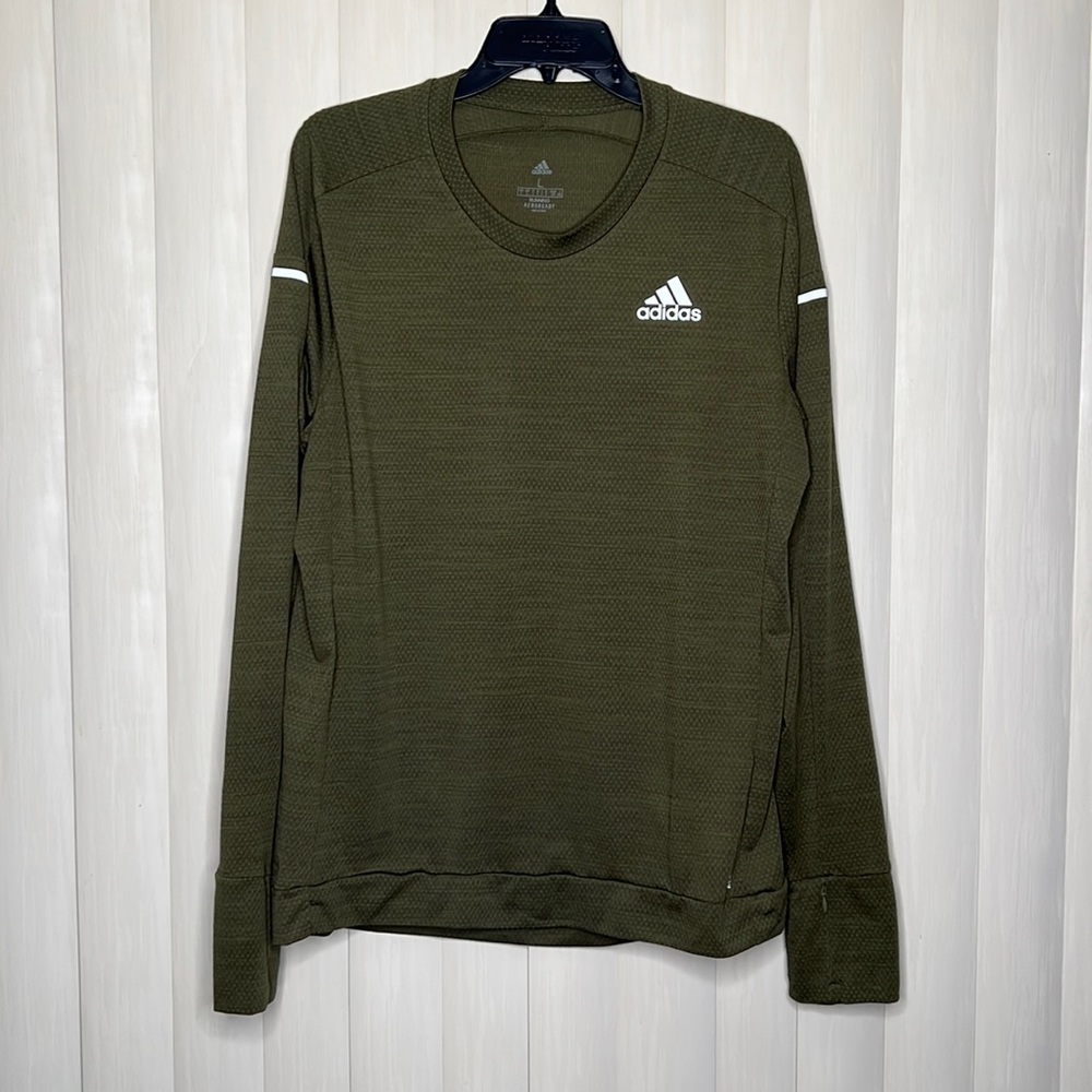 Adidas Aeroready Long Sleeve Running Shirt